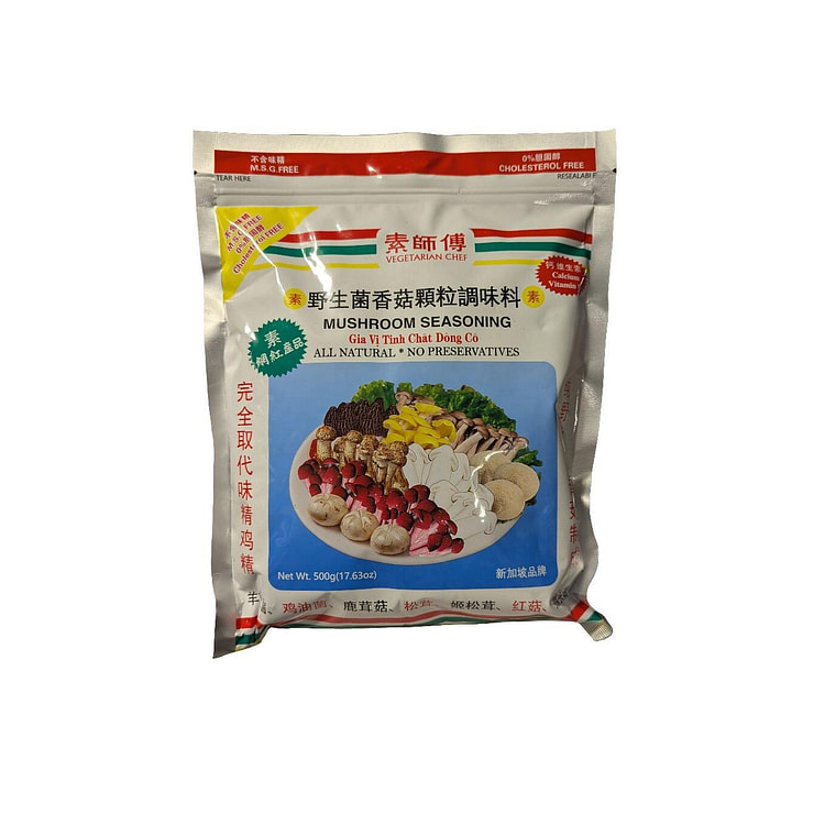 素厨蘑菇调味料