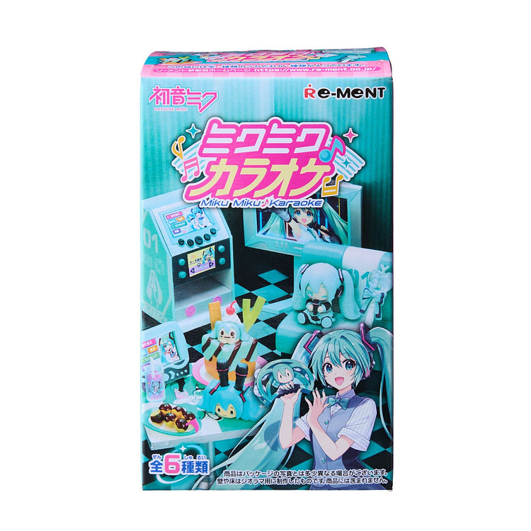 Re-Ment 初音未来卡拉OK盲盒