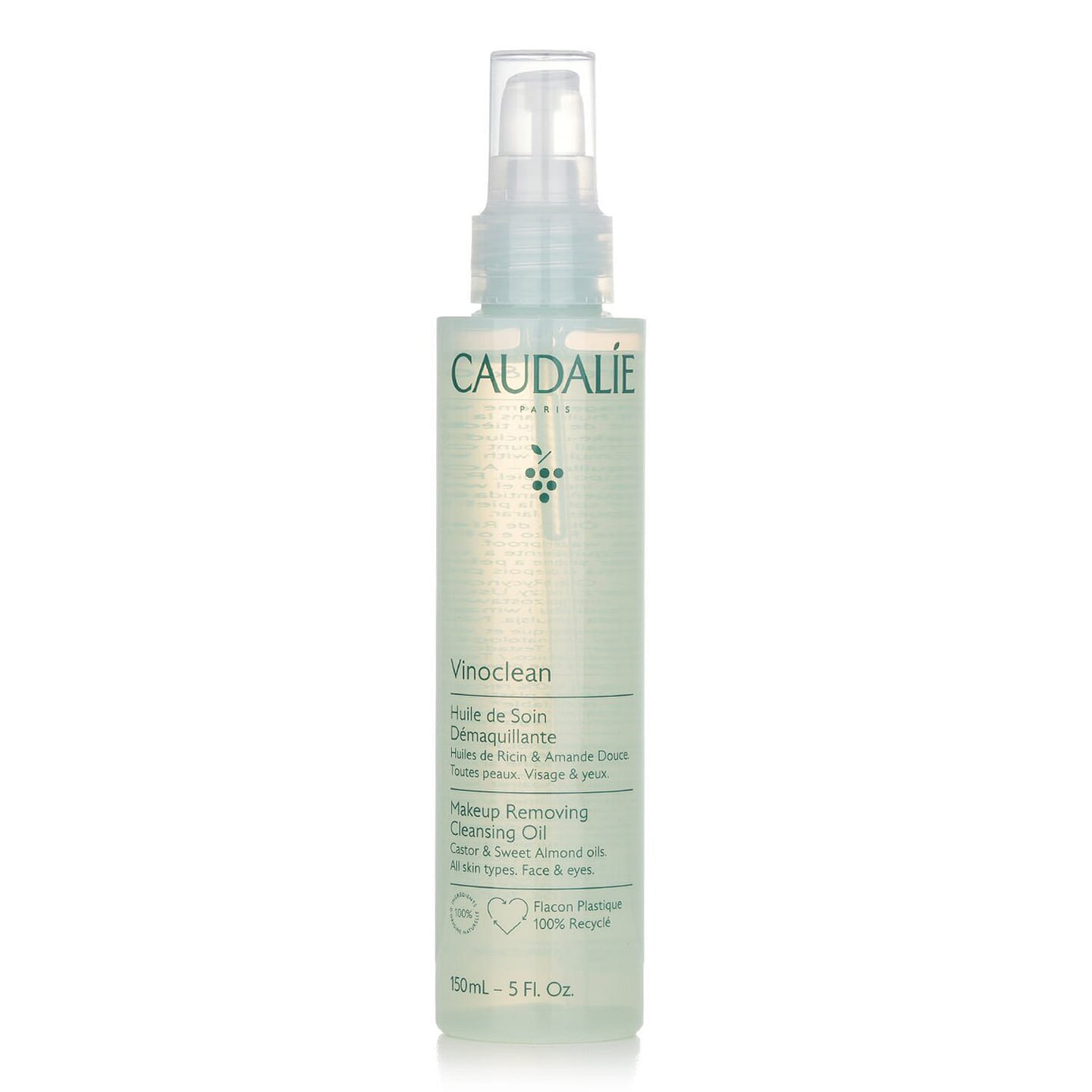 Caudalie Grapeseed all-purpose makeup remover cleansing oil 150ml/5oz 150 ml