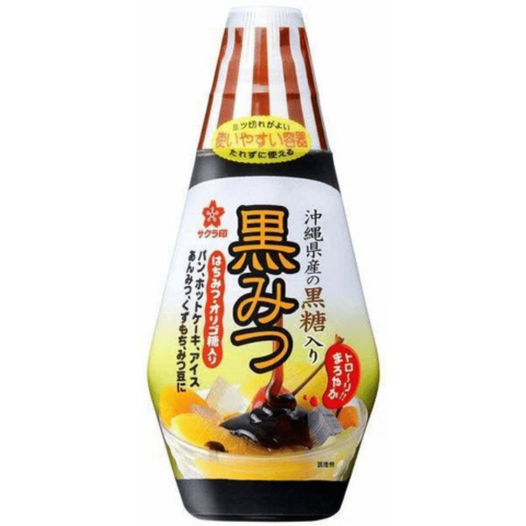 Kuromitsu Black Honey Sugar Syrup 200 g