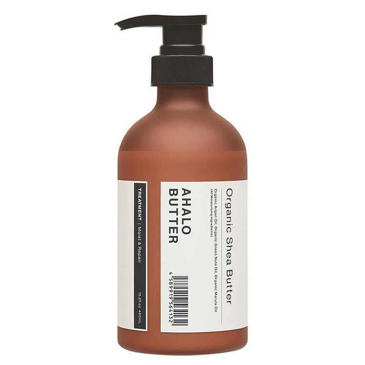AHALO BUTTER 修复保湿护发素450ml