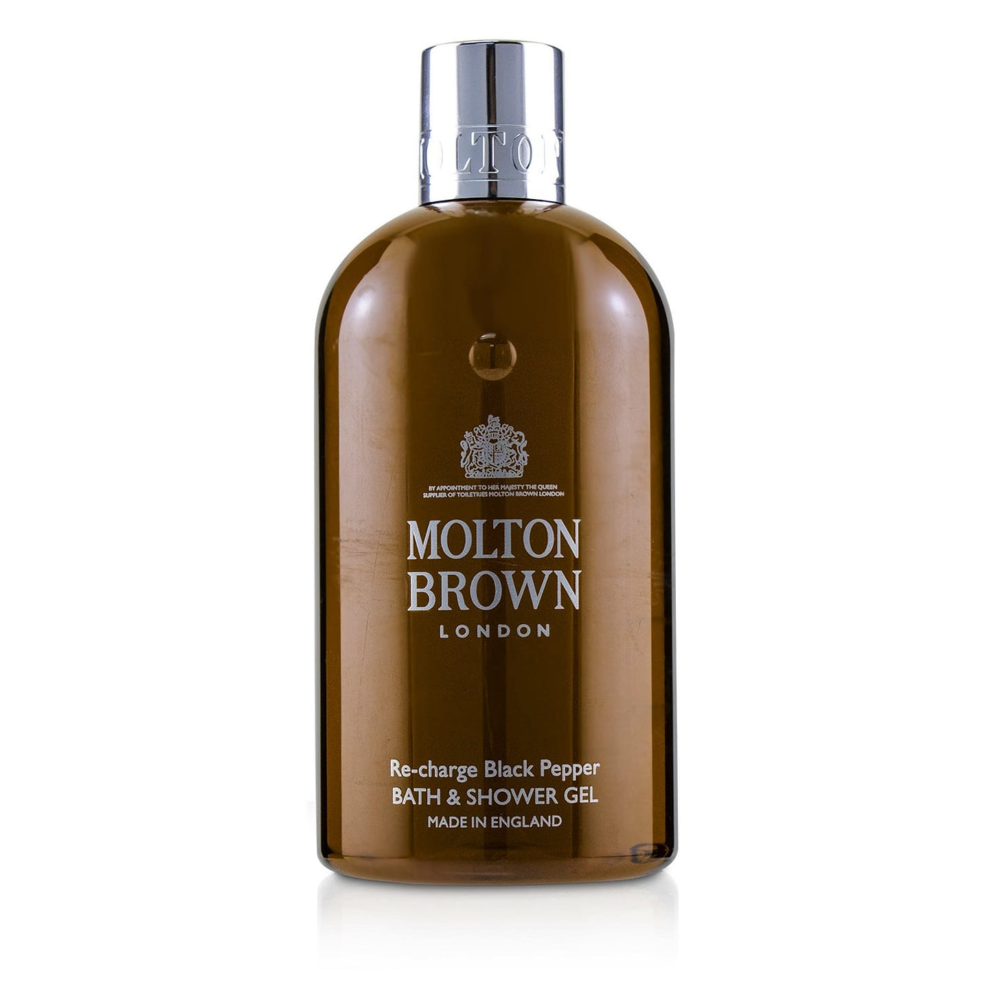 MOLTON BROWN Re-Charge Black Pepper Bath & Shower Gel 300 ml