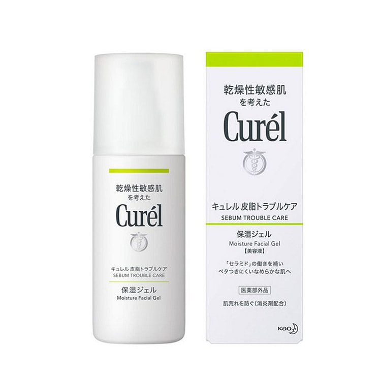 日本Curel 珂润油痘敏感肌清爽祛痘补水保湿啫喱
