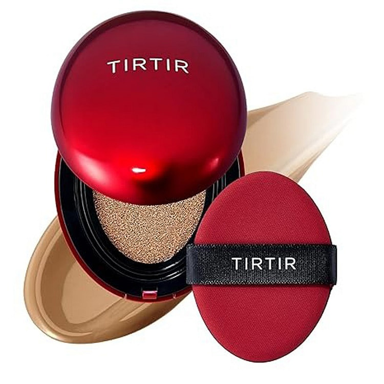 TIRTIR Mask Fit 红色气垫粉底 18g / 0.63oz. 35N 核桃色