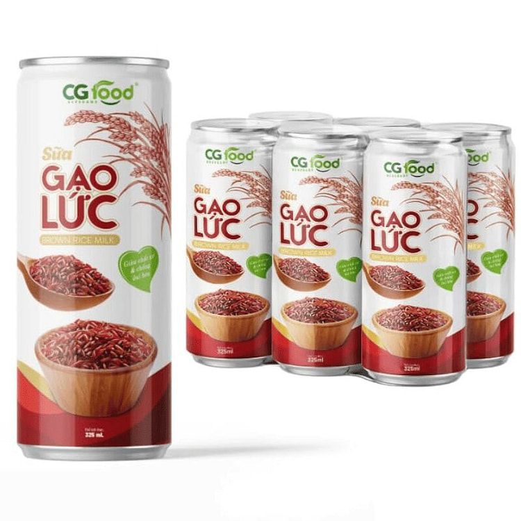 Sữa Gạo Lứt - 11oz 6 can