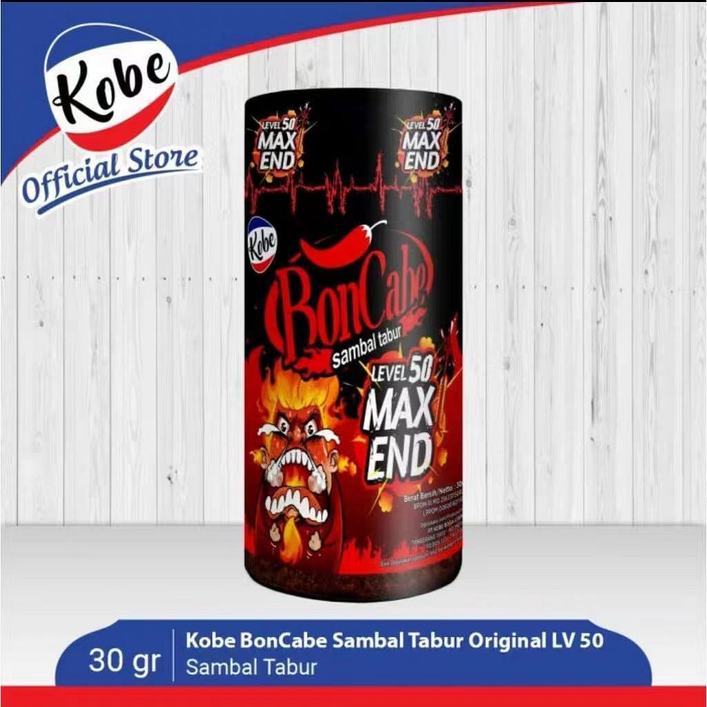 Indonesian pepper crushed Lv50 Hell spicy 1 bottle 1 bottle