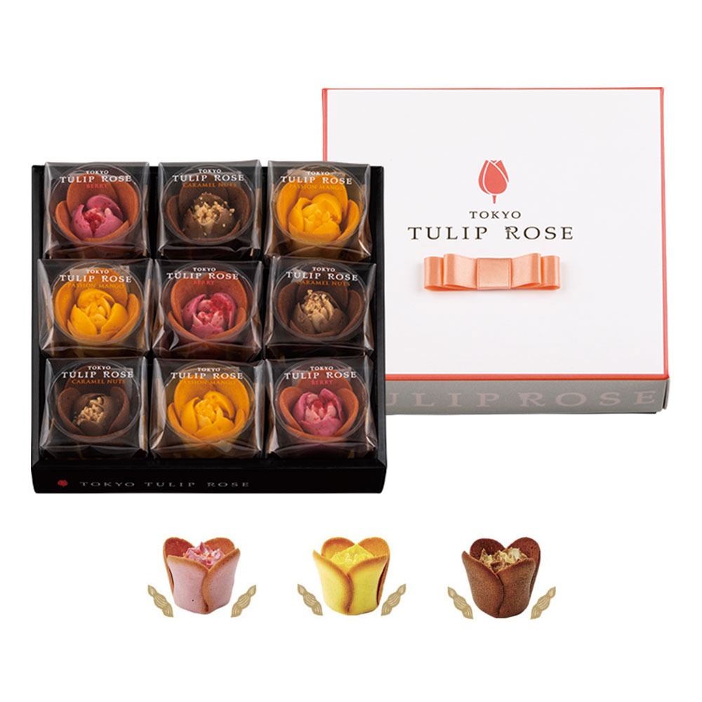 Get TULIP ROSE JAPAN Dessert 9 inner Delivered Weee! Asian Market