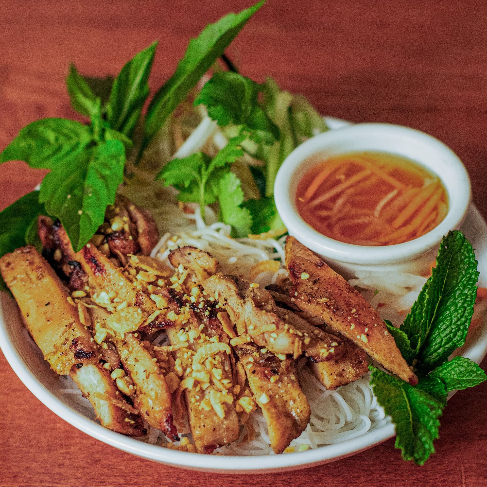 Vermicelli Bowl with Grilled Chicken 400 g