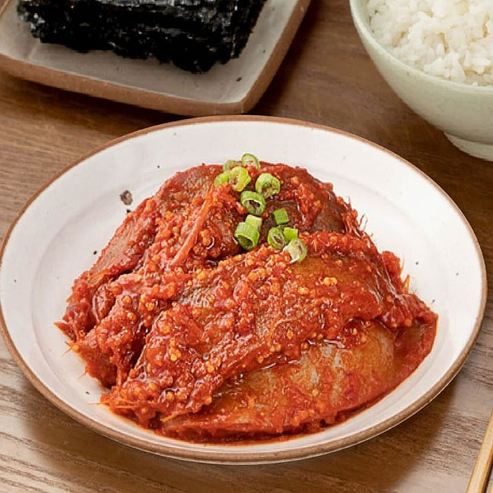 제주상회 녹차 가자미 식해 350 그램