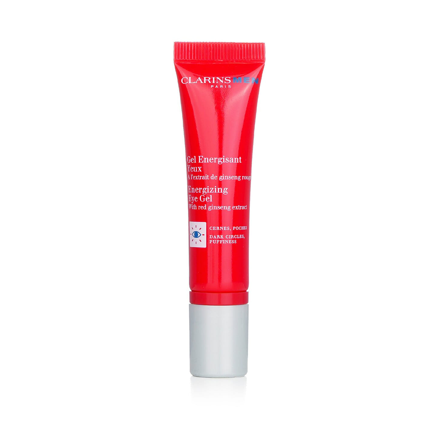 Clarins Men Energizing Eye Gel With Red Ginseng Extract 15ml/0.5oz 15 ml