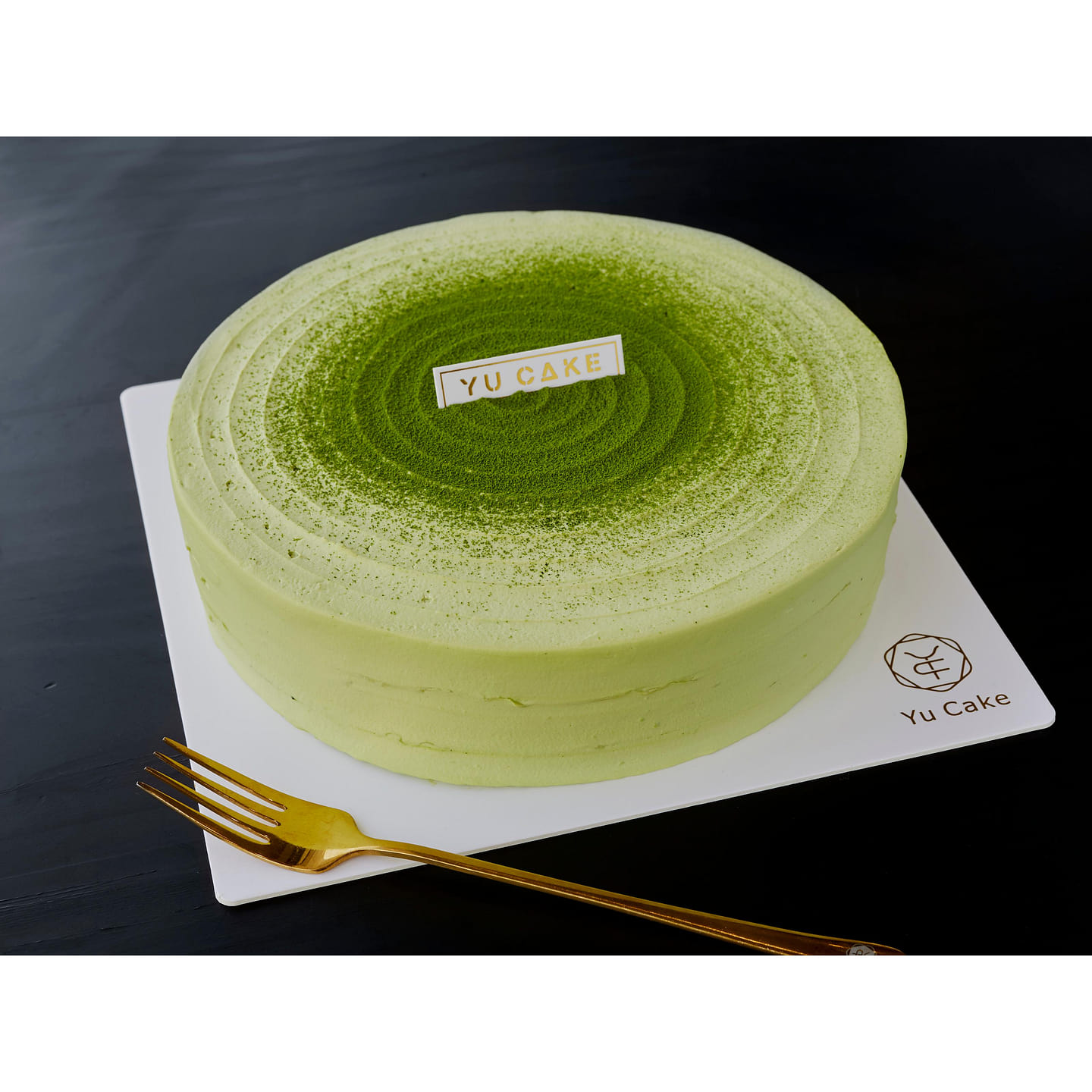 【Tráng Miệng】(Nguyên Cái) Bánh Crepe Ngàn Lớp Trà Xanh Matcha Uji (8") 1 phần