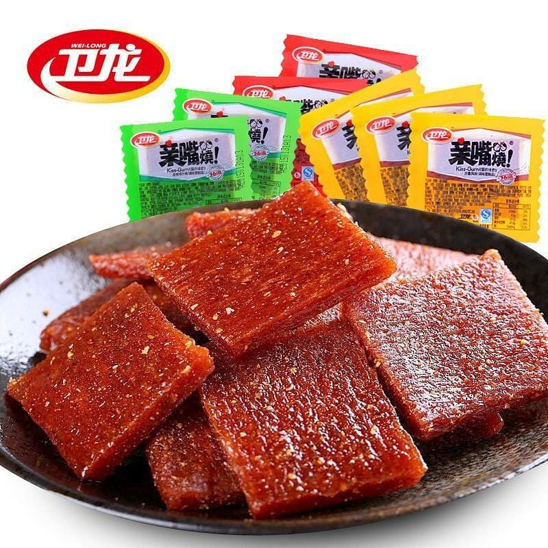 Weilong Spicy Bar Kiss and Burn Classic Spicy Sichuan Spicy 600 g