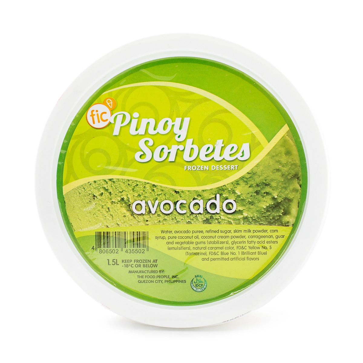 FIC Pinoy Sorbetes アボカドアイスクリーム - Weee!