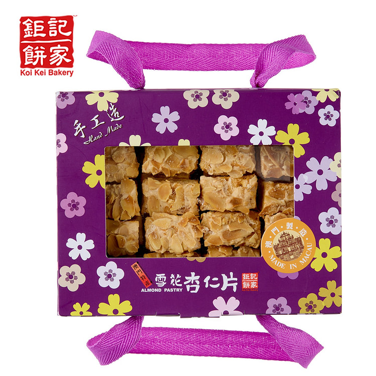 Koi Kei Bakery Snowflake Almond Slices 320g 320 g