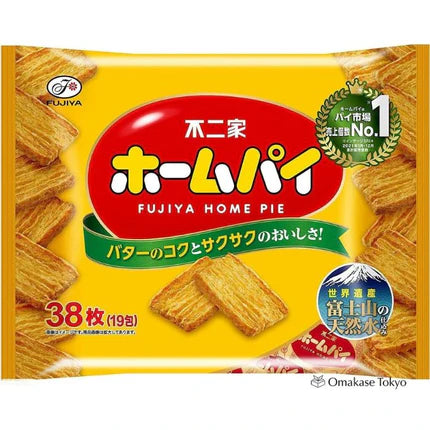 Fujiya Home Pie Snack 38 Pieces 211 g