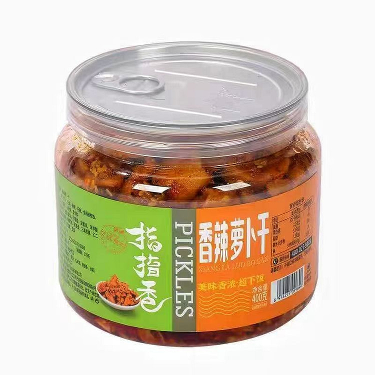 Pointing to fragrant and spicy dried radish 400g