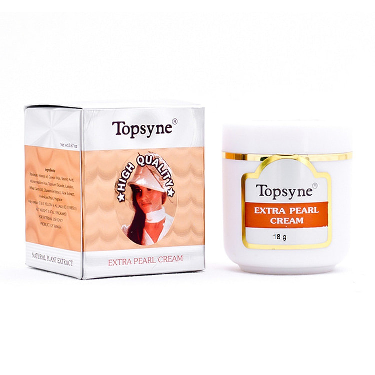 Topsyne 特级珍珠霜