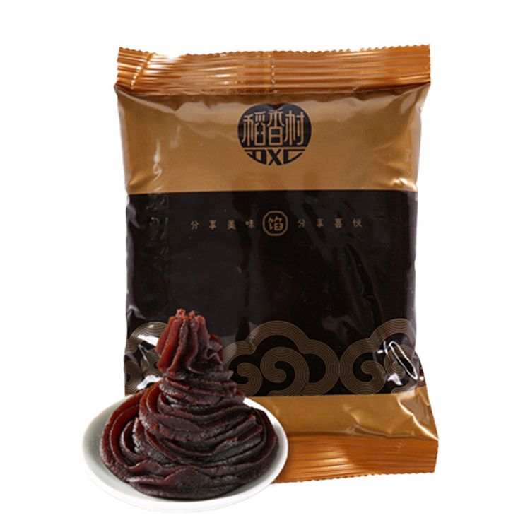 稻香村枣泥馅糕点烘焙馅料500g*1袋