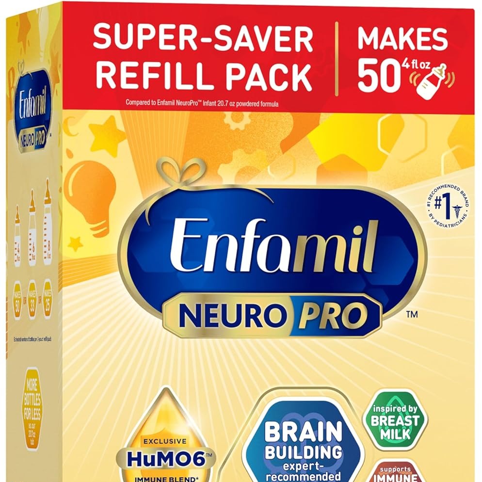 Enfamil NeuroPro Infant Formula Powder refill box 31.4oz ( 890g ) 890 グラム