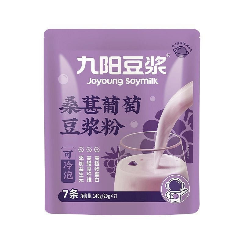 Mulberry grape soybean milk powder 140 g