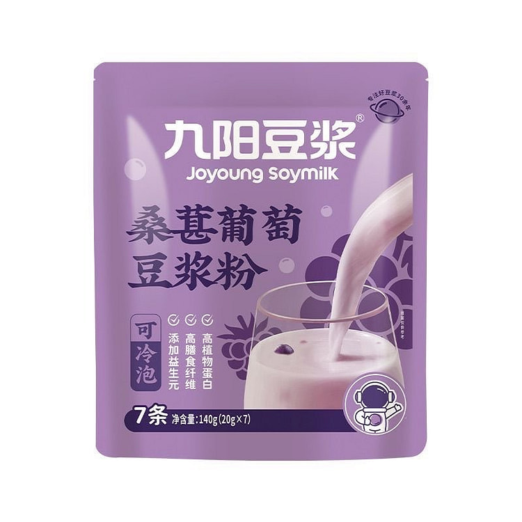 Mulberry grape soybean milk powder 60 g