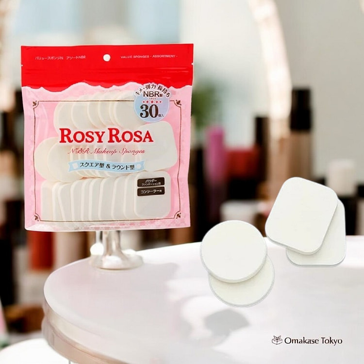 ROSY ROSA 超值海绵组合 NBR 30P