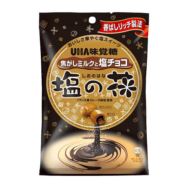 悠哈味觉糖 岩盐巧克力太妃糖 71g