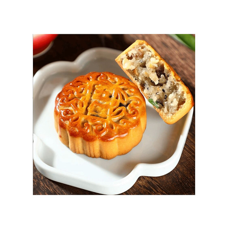 好溢美  五仁月饼  100g*5个