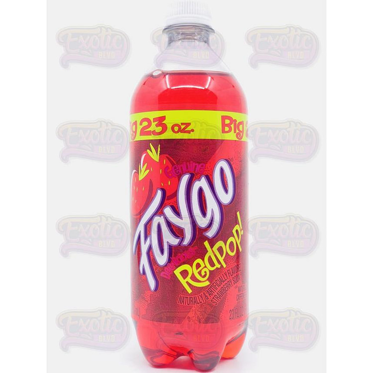 Faygo Red Pop 23oz 1 each