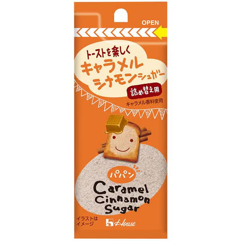 House Papan Caramel Cinnamon Sugar 24g 1 each