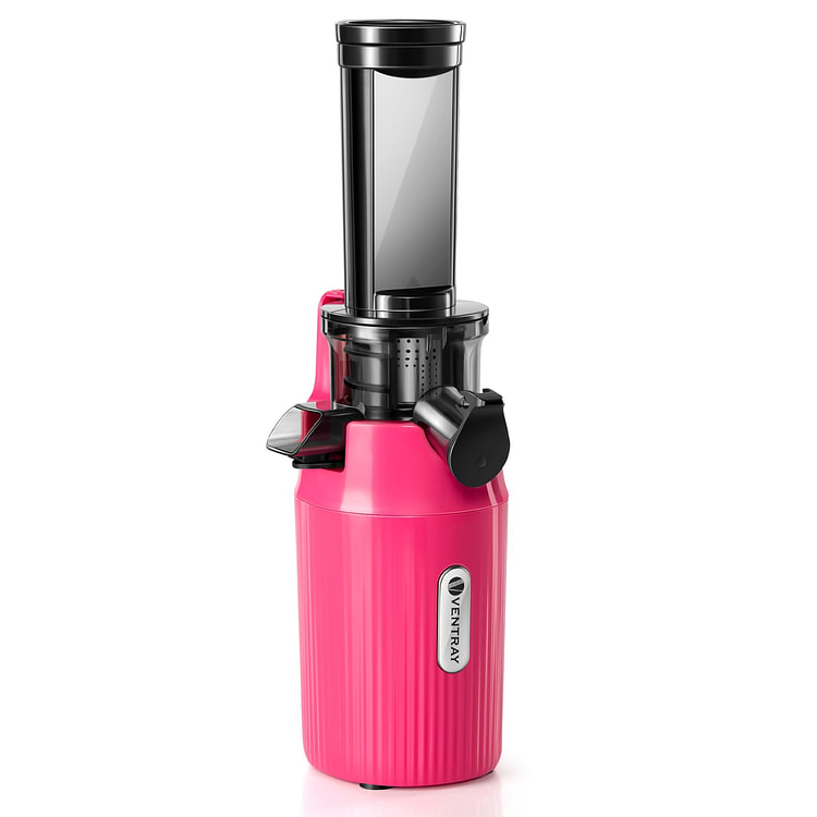 Máy ép chậm Ventray Essential Ginnie, công nghệ ép lạnh 60RPM - Màu hồng 1 