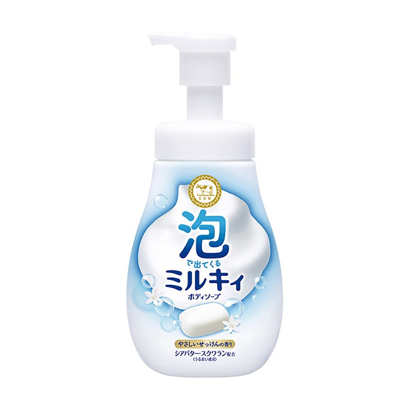 COW Mousse Bubble Whitening Shower Gel 550ml 1 each