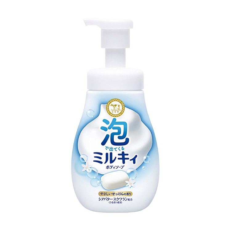 COW 慕斯泡泡美白沐浴露 550ml