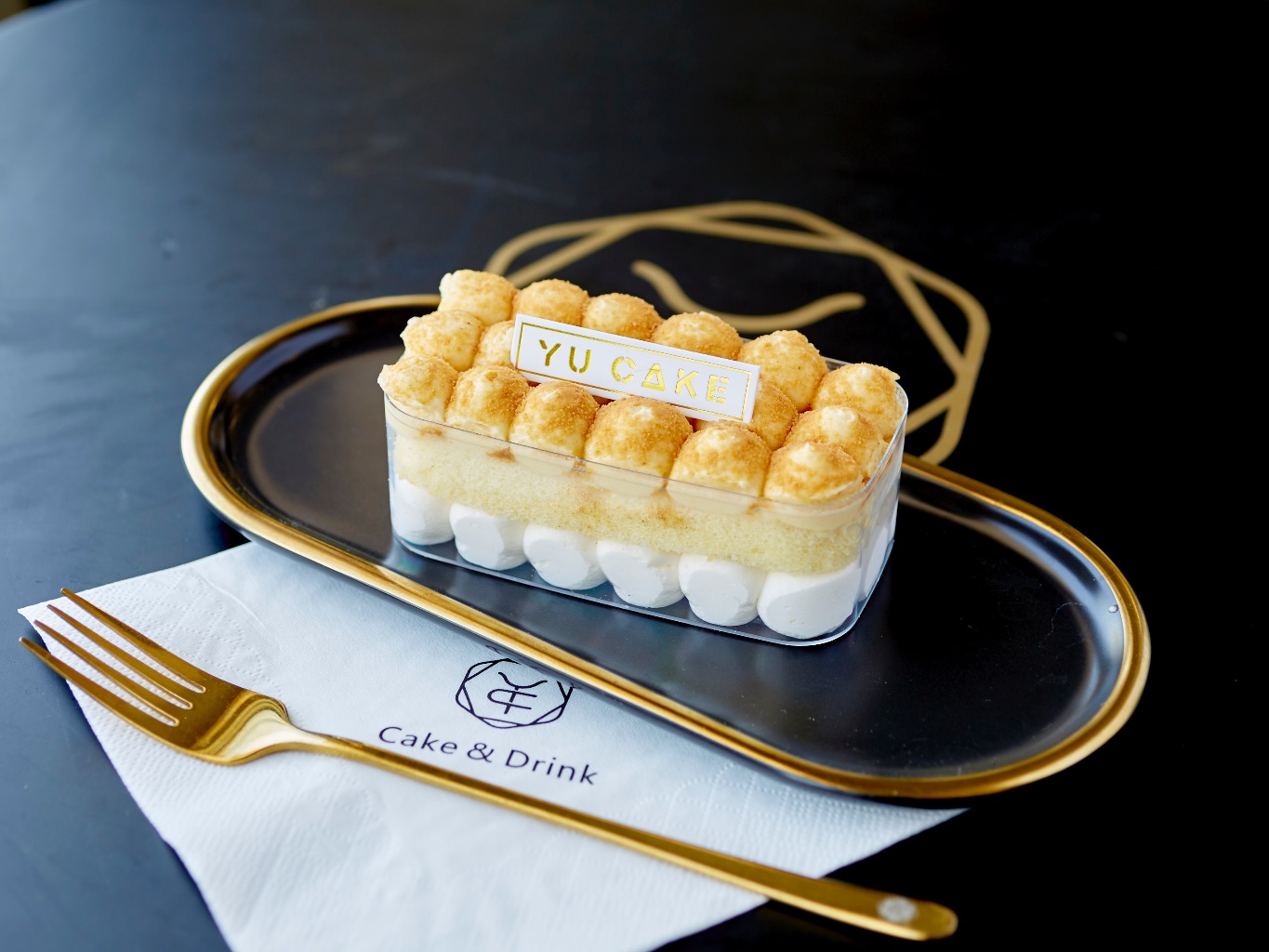 Yu cake bakery Japanese soy milk box Weee!