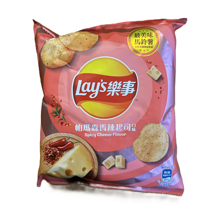 Lay's Spicy Cheese (Taiwan)
