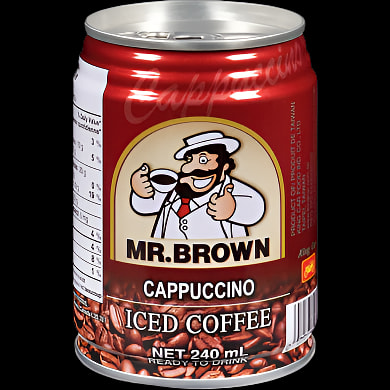 Mr. Brown Cappuccino Iced Coffee
