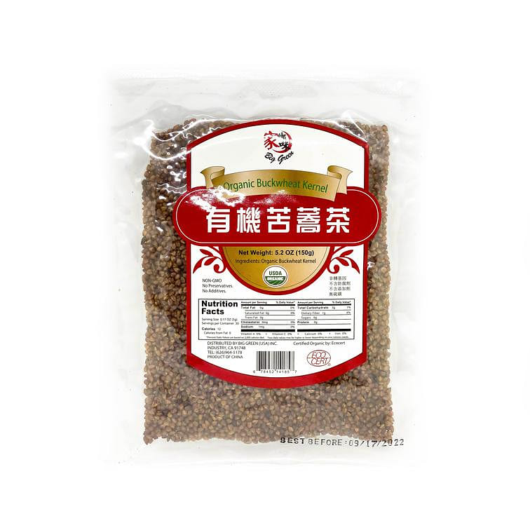 Organic Buckwheat Kernel 5.2 oz