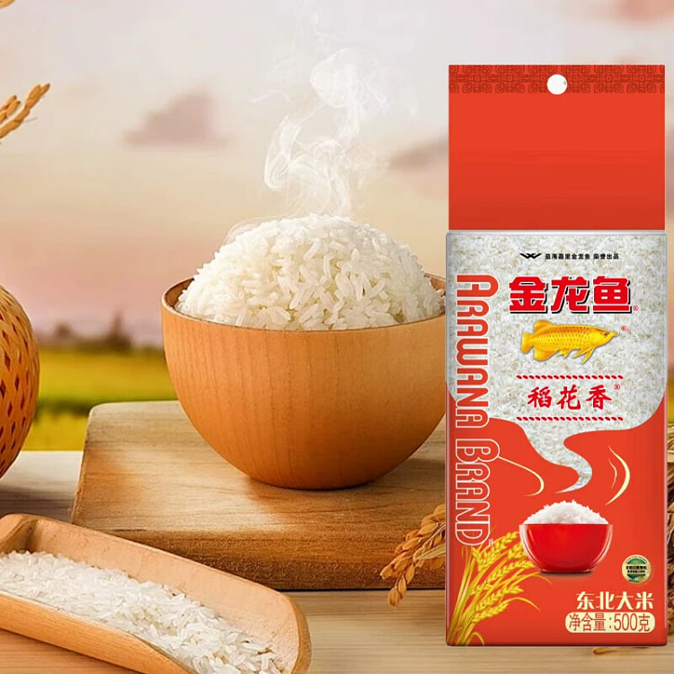 Rice rice floral fragrance 500g *1 bag