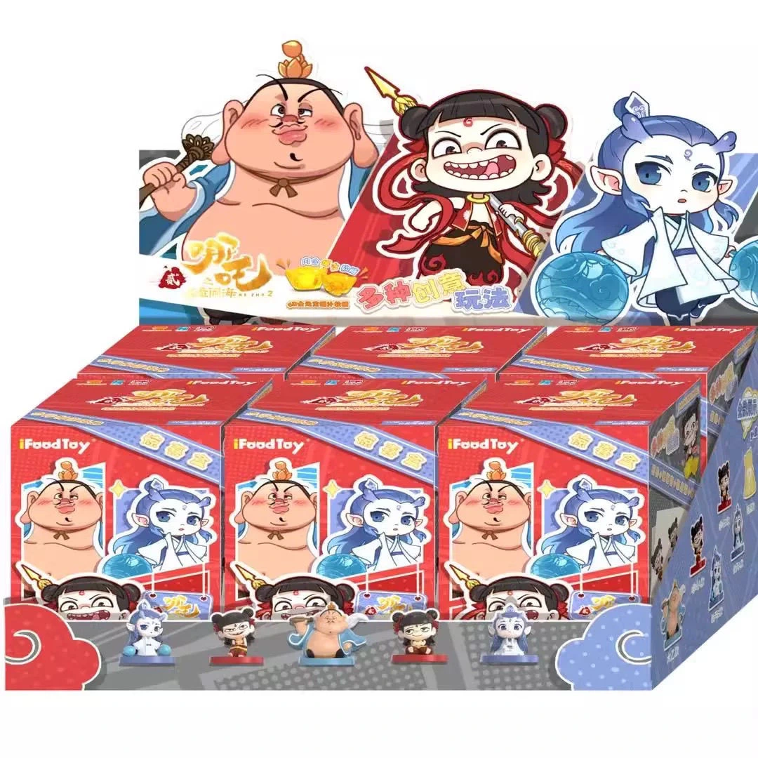 Get Nezha 2 Figure blind box Delivered | Weee! Asian Market