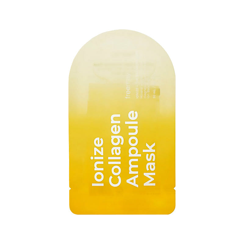 Freemay’s Ionize Collagen Ampoule Mask Single 1 each