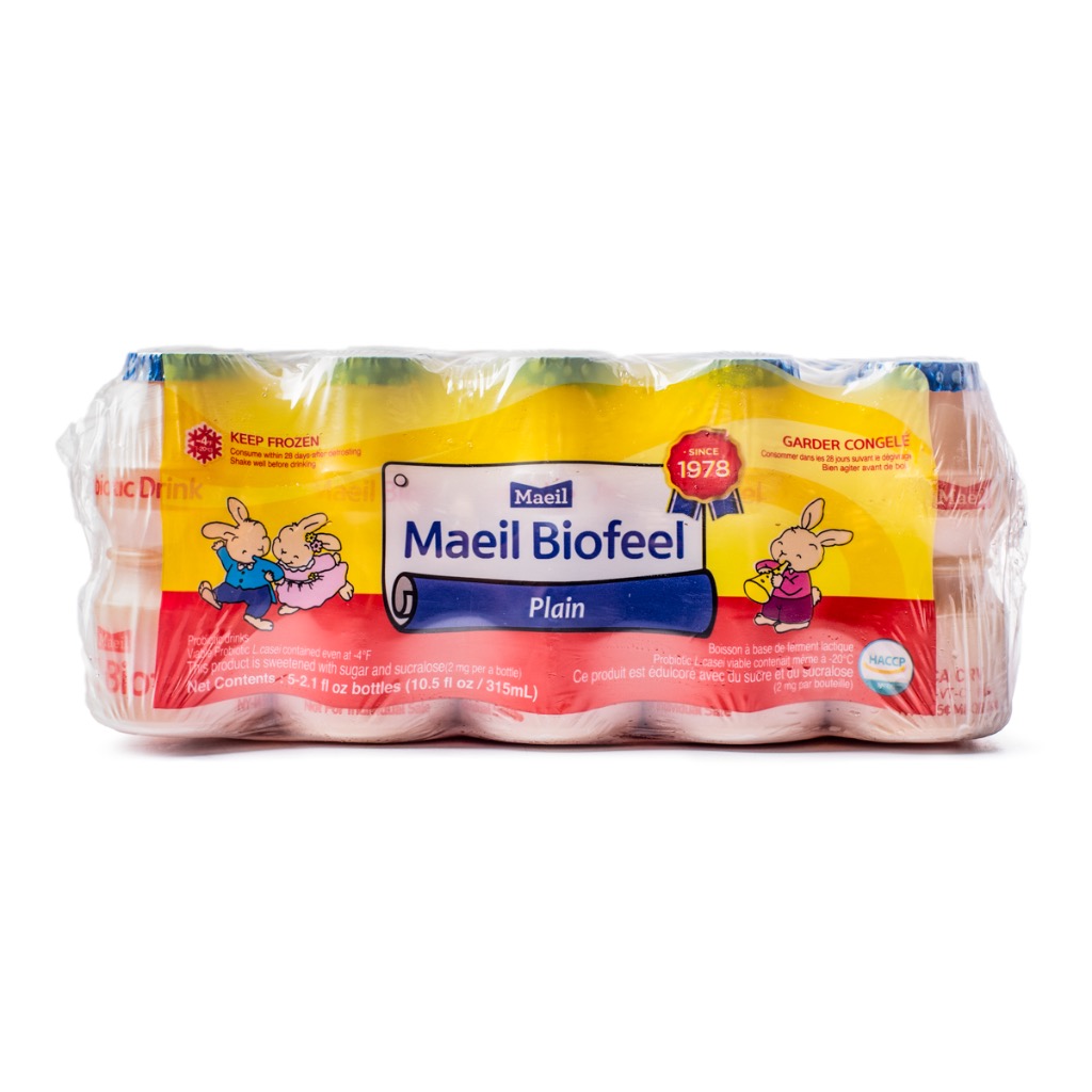 Is Maeil Biofeel Good For You Get Maeil Biofeel Yogurt Plain 25 Bottles 1575 ml Delivered | Weee