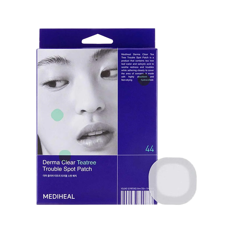 MEDIHEAL Derma Clear Teatree Trouble Spot Patch Remove Pimple 1 個