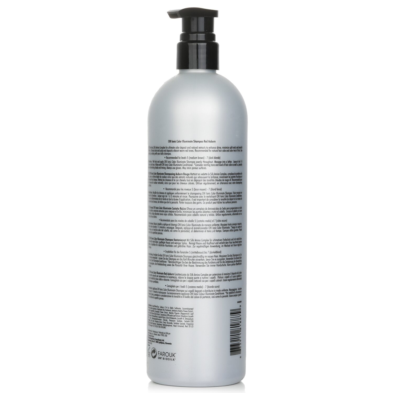 CHI Brightening Shampoo for Dyed Hair Red Auburn 739ml/25oz - Weee!