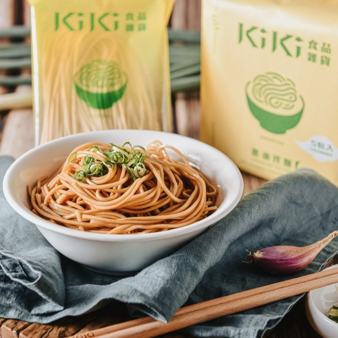 台湾【KIKI食品杂货】葱油拌面5包入 1 份