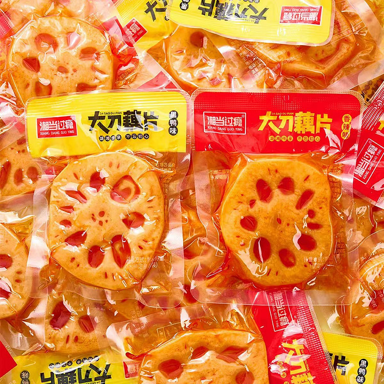 Spicy Lotus Root Slices