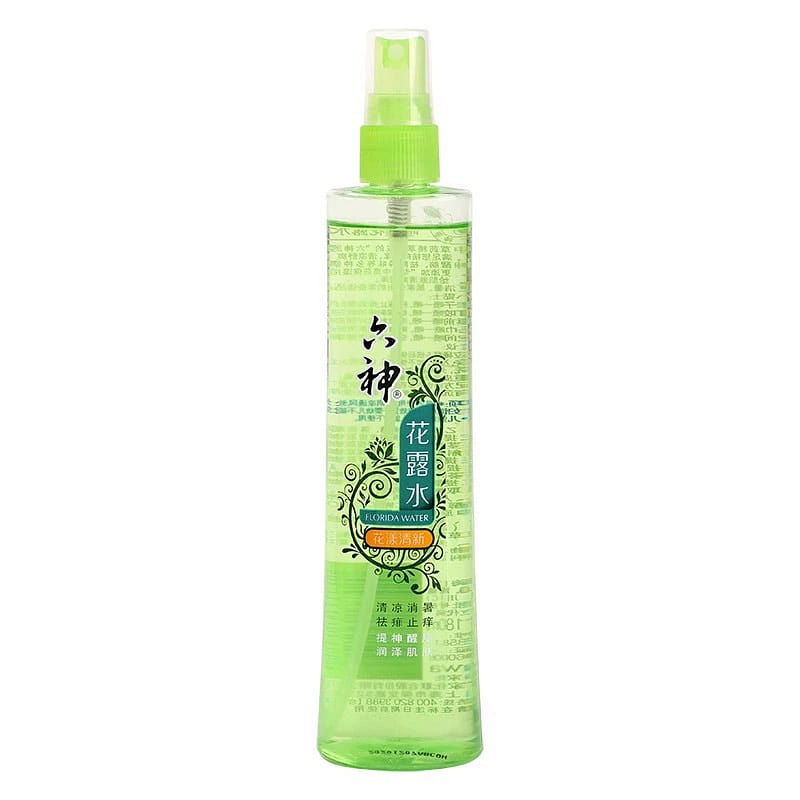 Liushen Flora Water Spray Quickly relieve itching 180 ml
