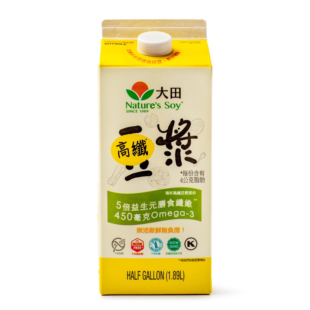 Nature's Soy 糖分ゼロ豆乳 1890 ml(ミリリットル) - Weee!