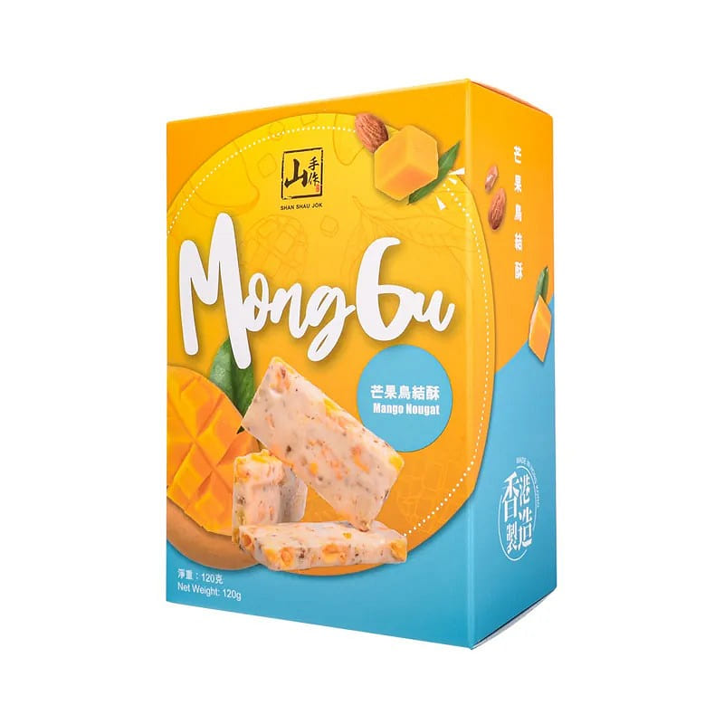 ShanShauJok Mango Nougat 120 g
