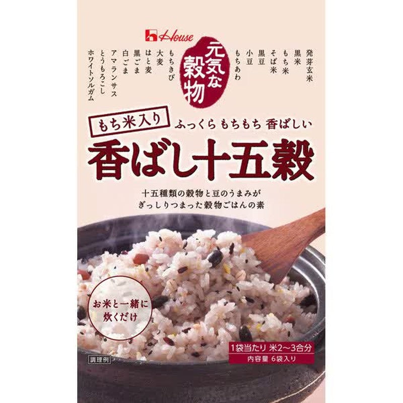 Healthy Grains Savory 15 Grains by House Foods 1 each