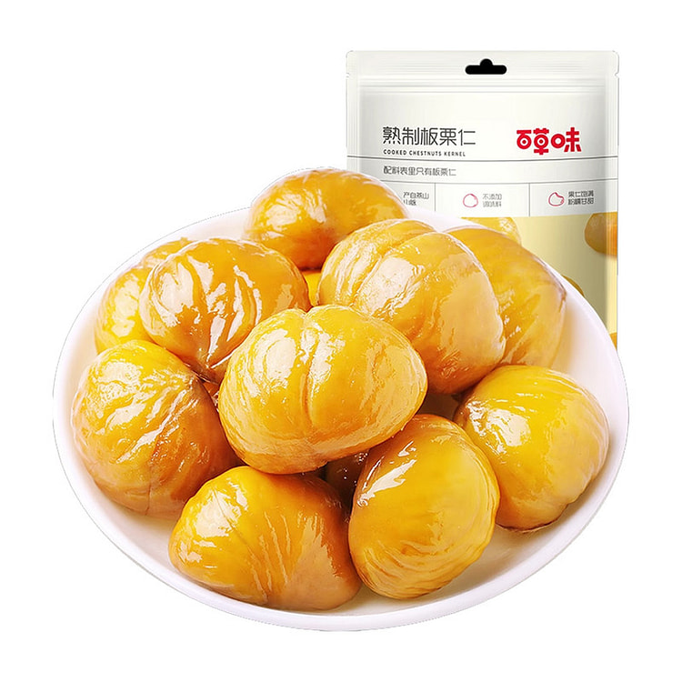 百草味 有机板栗仁